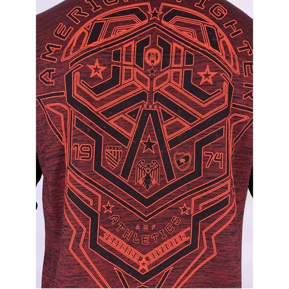 AMERICAN FIGHTER Men's Pullover L/S HAWTHORN Mock - Picture 6 of 8